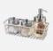 Farmhouse Decor Metal Wire Storage Organizer Basket Bins 2 Pack